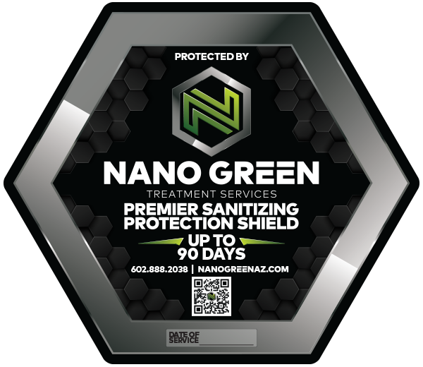 Nano Green AZ Treatment Sticker